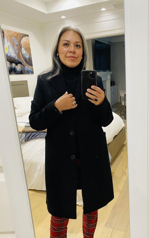 Customer photo for "The perfect coat!"