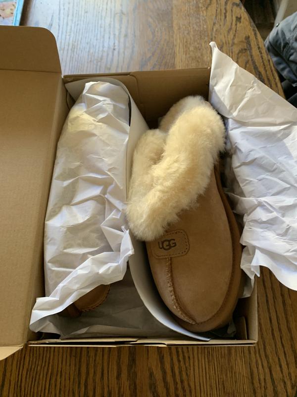 Customer photo for "Not authentic Australian UGGs slippers"