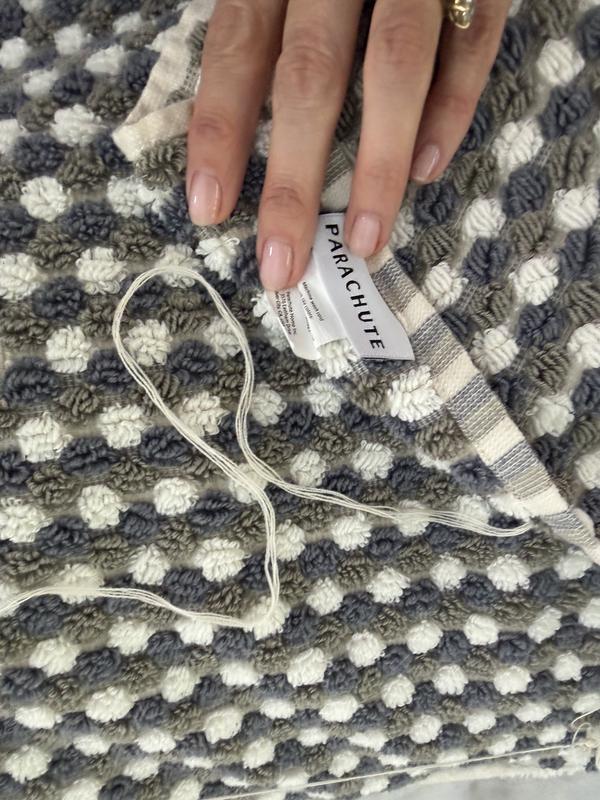 Customer photo for "Not great quality"