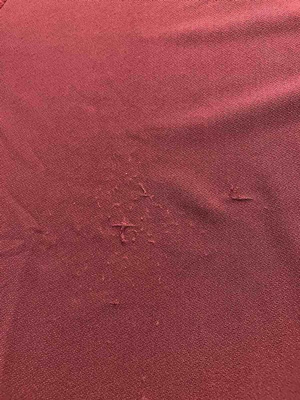 Customer photo for "Quality is disappointing"