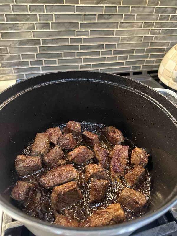 Customer photo for "the best for braising and so much more"