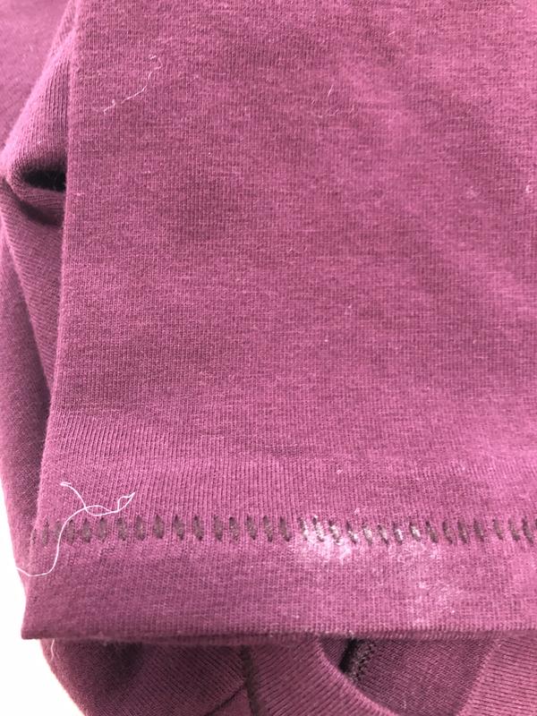 Customer photo for "Nordstrom needs to do better"