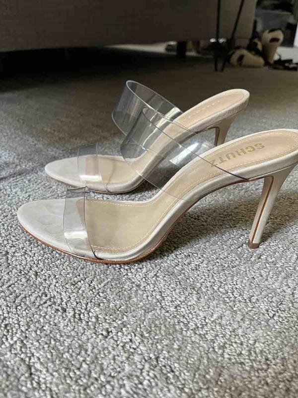 Customer photo for "good dupe for the Veronica Beard Asha Sandal"