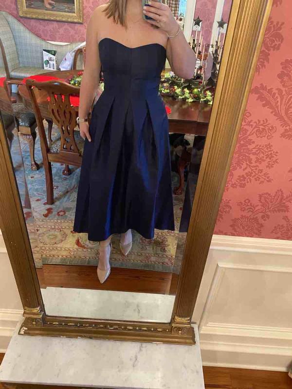 Customer photo for "MY FAVORITE DRESS BY FAR!!!!"