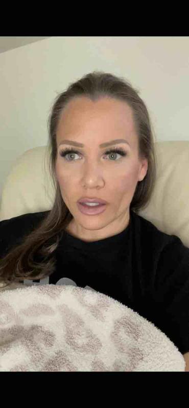 Customer photo for "sexy brows"