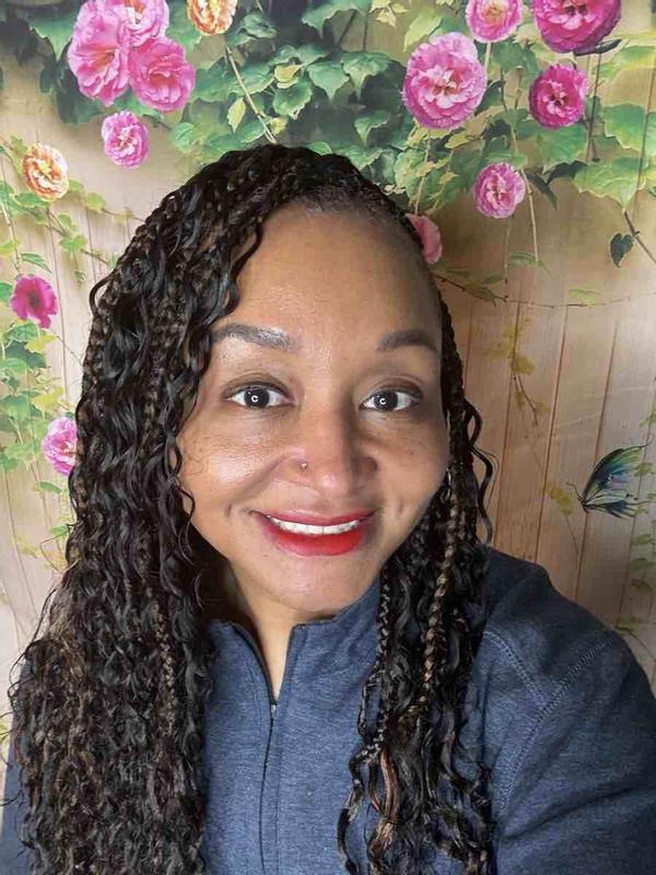 Customer photo for "Ethnic Hair Who Cares?!"