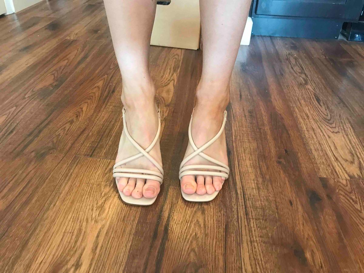 Customer photo for "Should be comfortable!"