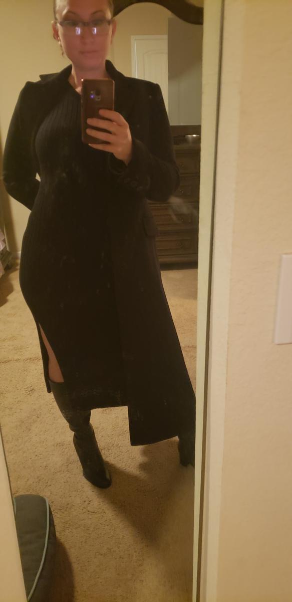 Customer photo for "Pretty, warm, and classy."