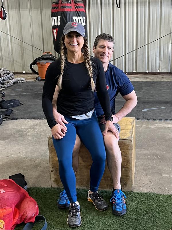 Customer photo for "Love these leggings!"