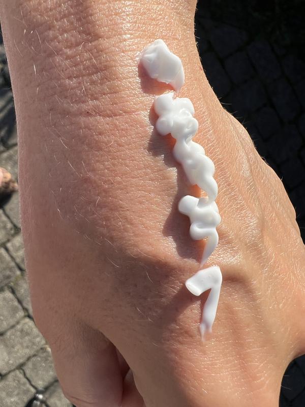 Customer photo for "So creamy, gentle and moisturizing!"