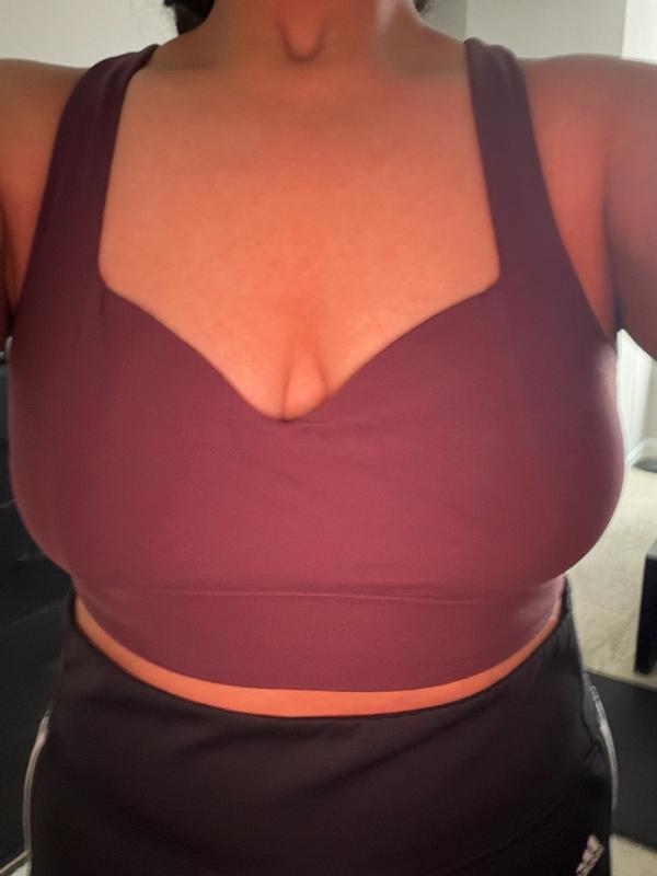 Customer photo for "Super comfortable sports bra!"