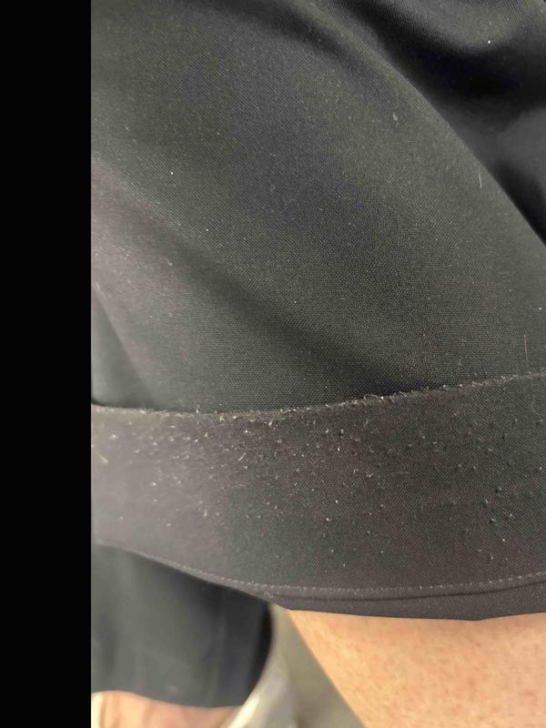Customer photo for "disappointed in the quality"