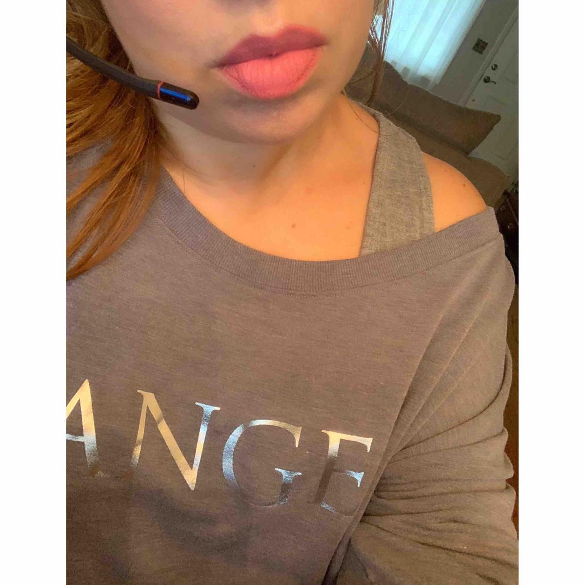 Customer photo for "Love this color!"