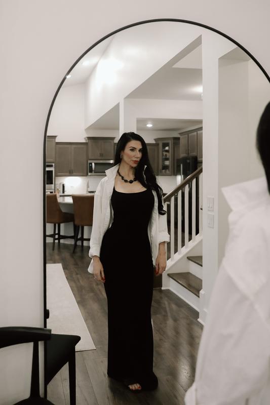 Customer photo for "Order it in black - such a classic LBD"
