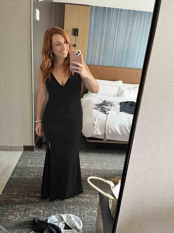 Customer photo for "LOVE LOVE LOVE this dress!"
