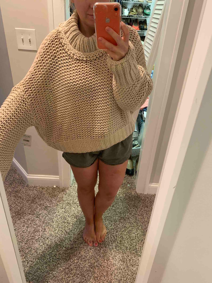 free people my only sunshine sweater