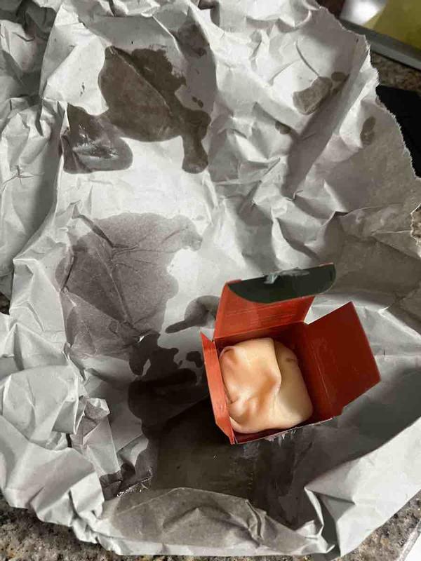 Customer photo for "Disappointed"