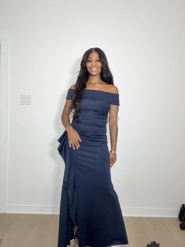 Customer photo for "So nice for the occasion and loved the fit"
