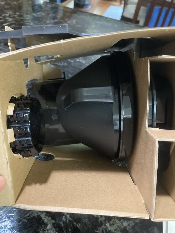 Customer photo for "Shattered Thermo Bottle!"