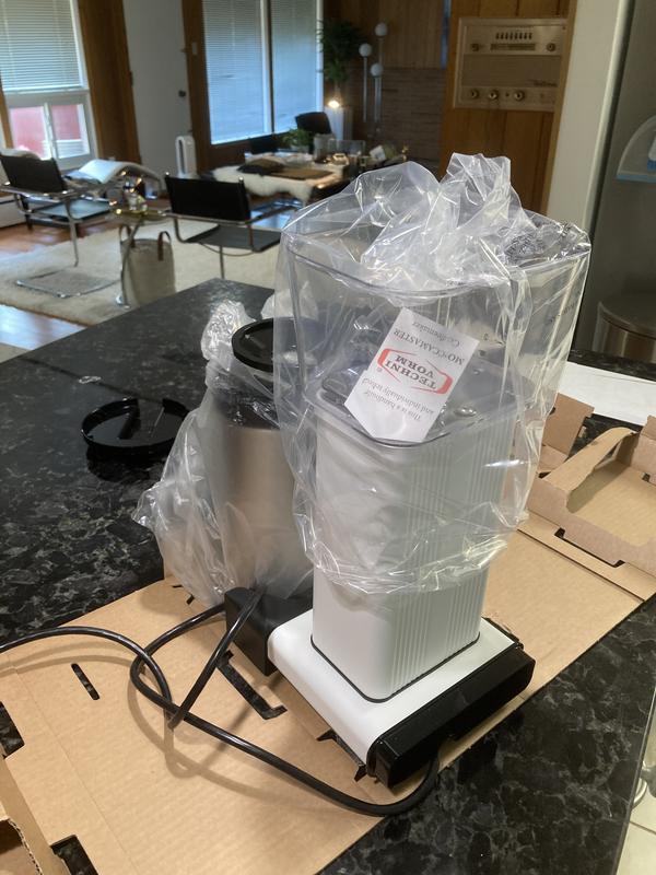 Customer photo for "Shattered Thermo Bottle!"