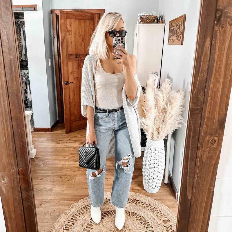 Customer photo for "the perfect oversized fit!"