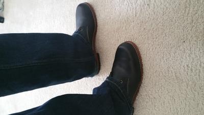 Customer photo for "Comfortable and good tread"