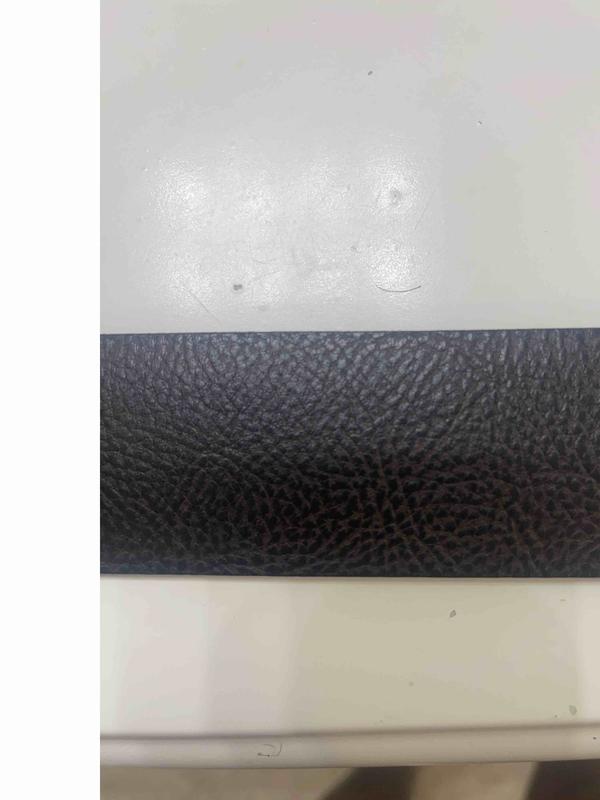 Customer photo for "Color is off"
