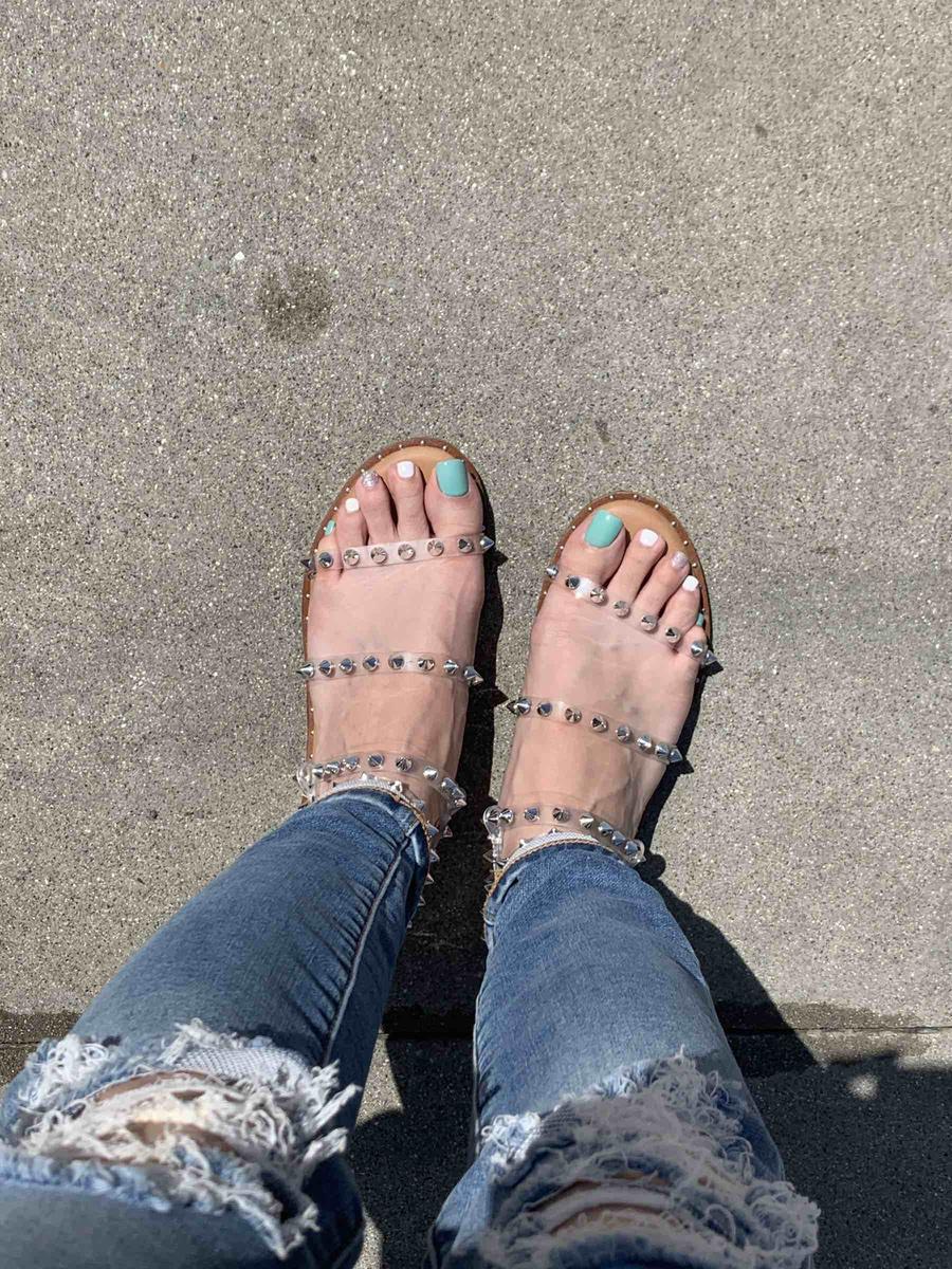 Customer photo for "Look cute but painful"