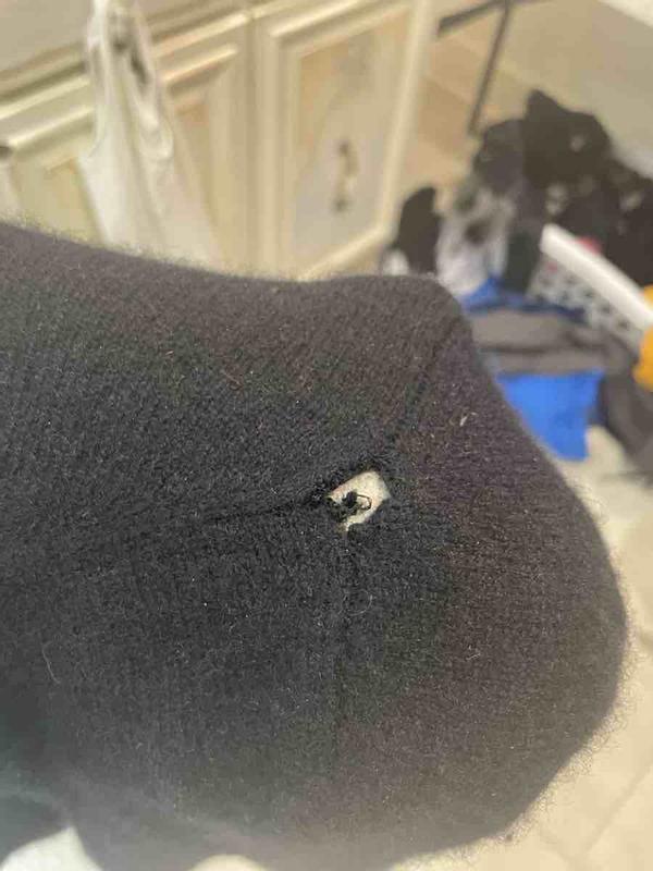 Customer photo for "Quality lacking"
