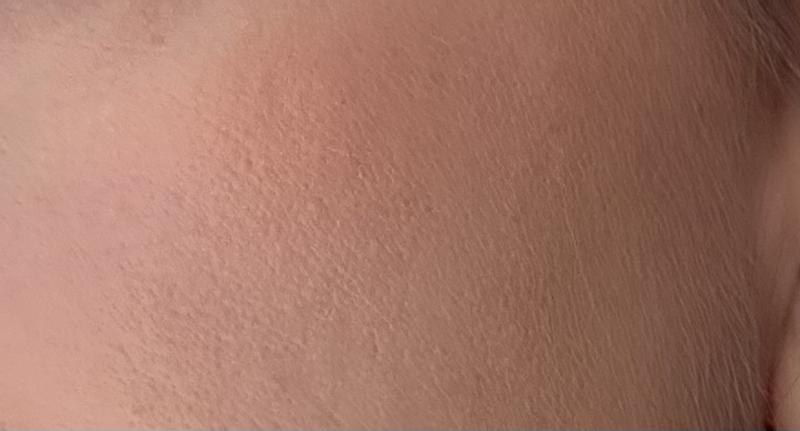 Customer photo for "Just ok for such an expensive blush."