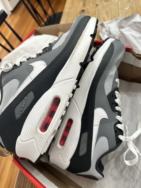 Customer photo for "Nice look but worn and dirty."