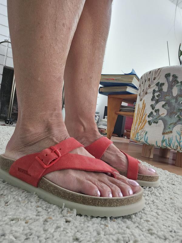 Customer photo for "My new travel sandal"