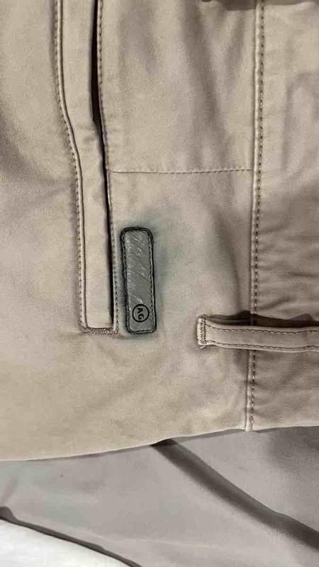 Customer photo for "The tag leaked blue ink!"