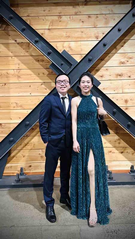 Customer photo for "Elegant, Perfect for a Black-Tie Wedding!"