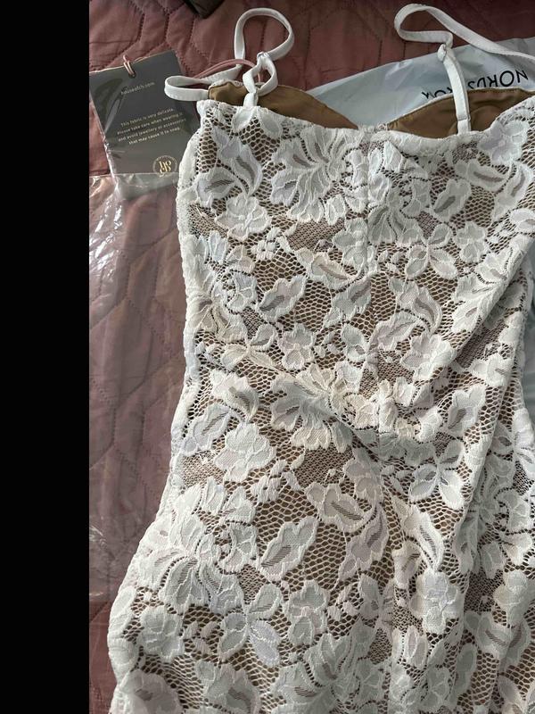 Customer photo for "gorgeous dress in person, Nordstrom fails again"