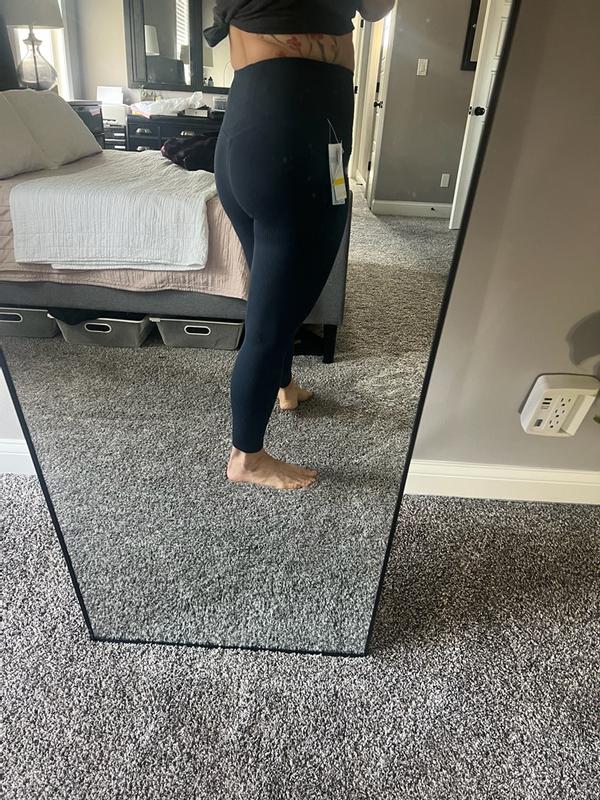 Customer photo for "Great high waisted leggings!"