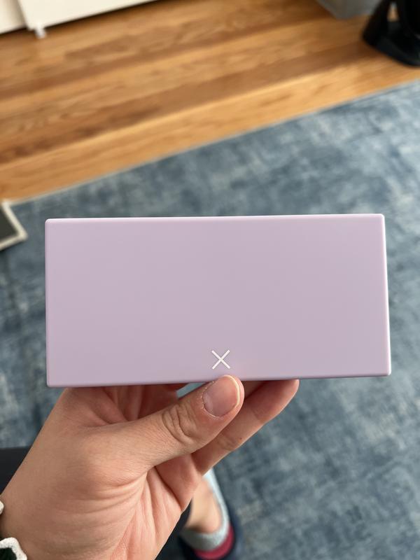 Customer photo for "Pretty, functional, and sleek pill case"