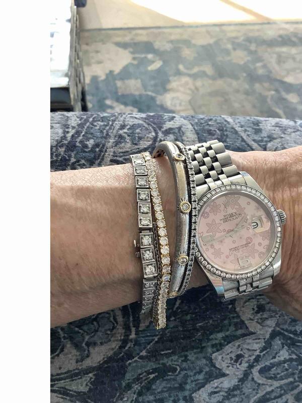 Customer photo for "Nice Fake Bracelet"