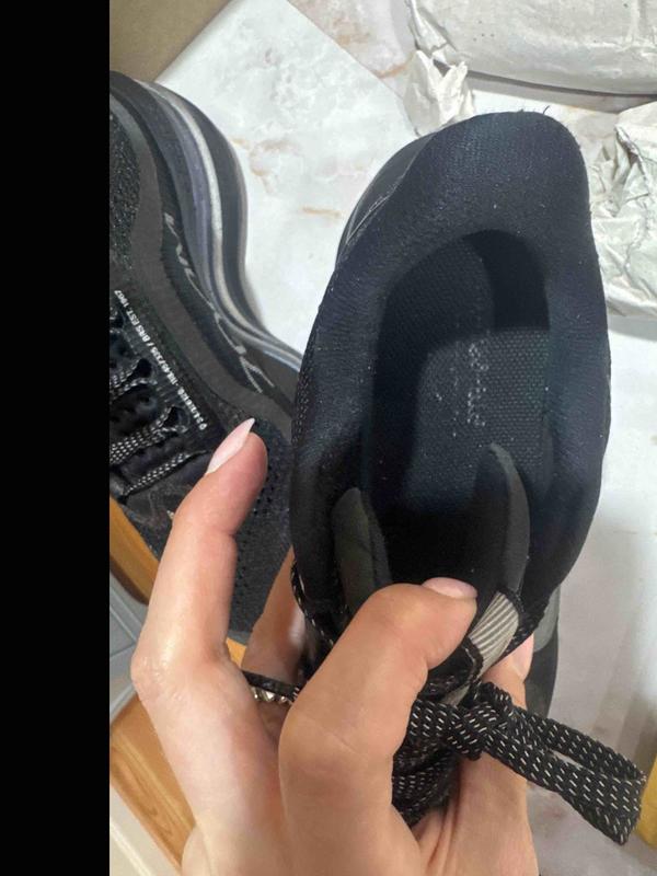 Customer photo for "Wrong Size and Clearly Used"