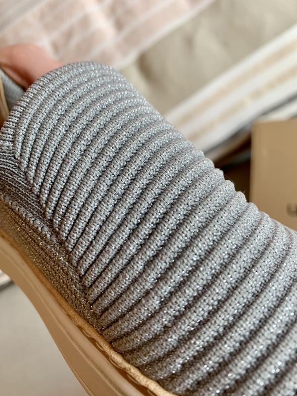 Customer photo for "Silver is Sparkly and Shiny"