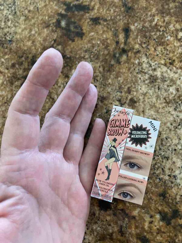 Customer photo for "small size is TINY!"