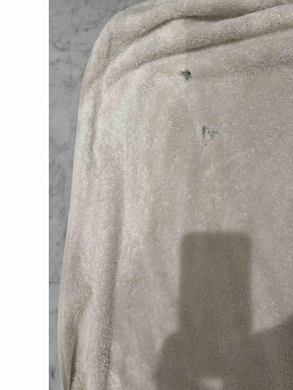Customer photo for "Falling apart after six months"