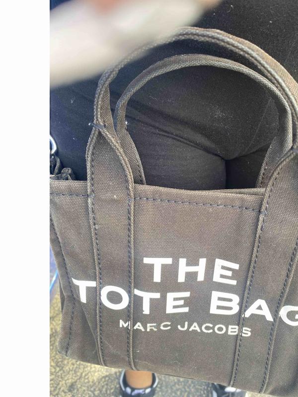 the bag changed colors