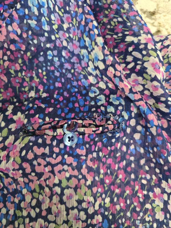 Poor quality, pocket ripped out after 2nd wash