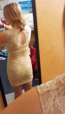 Customer photo for "Beautiful dress"