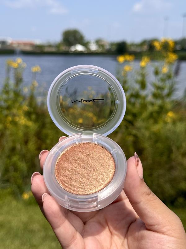 Customer photo for "perfect golden glow"