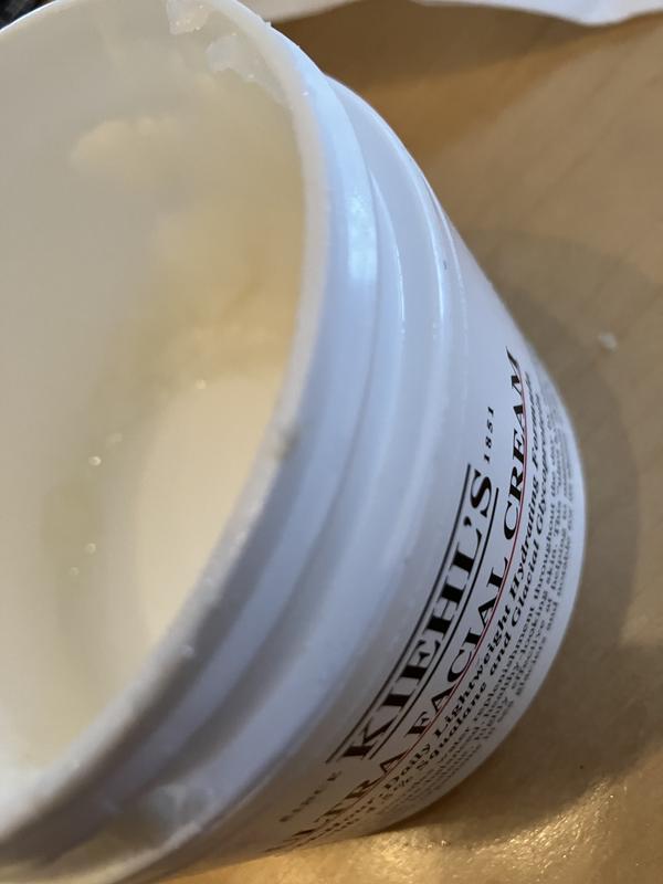 Separating at end of bottle