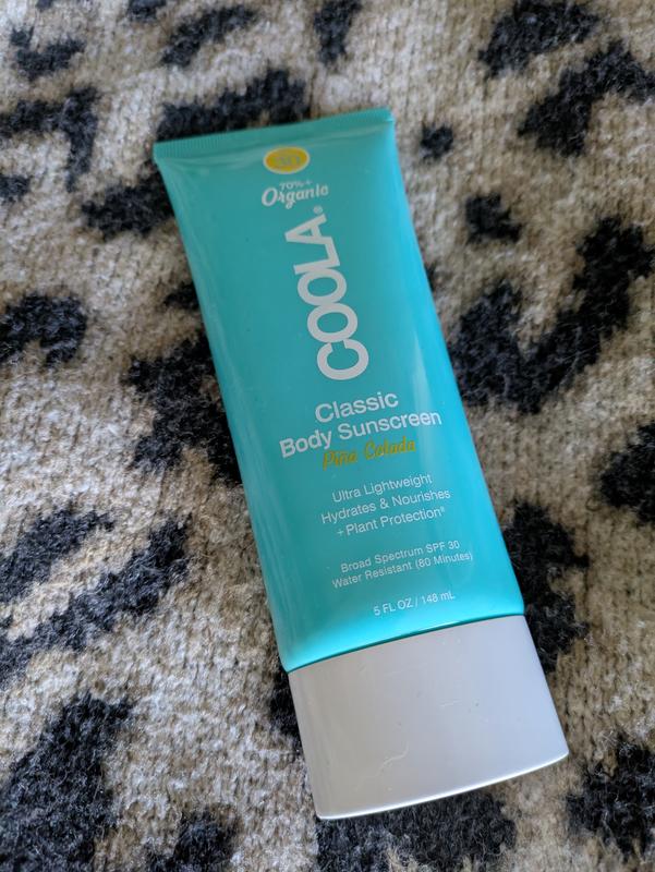 Customer photo for "Fantastic Sunscreen!"