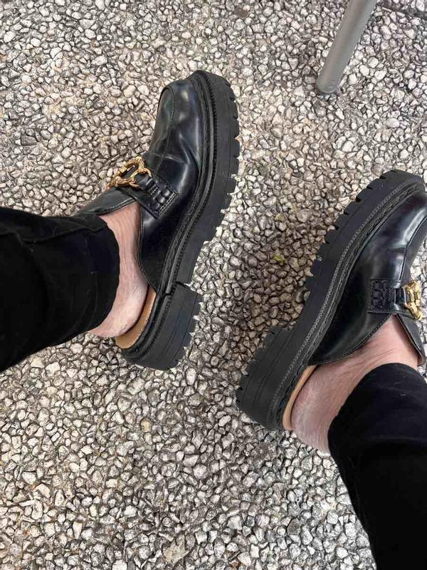 Cute but Chunky Sole Cracked Open