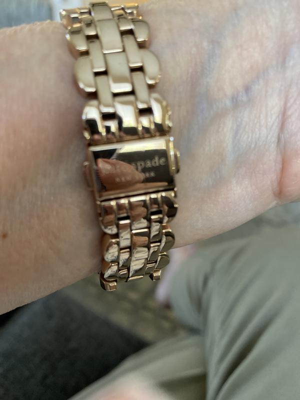 Customer photo for "I love my Kate Spade watch band!"